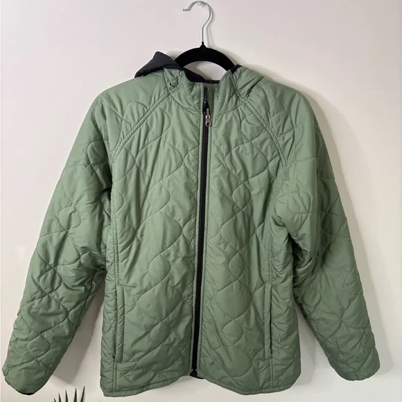Patagonia Flip Side Reversible Quilted Jacket Zip Up - Picture 6 of 8